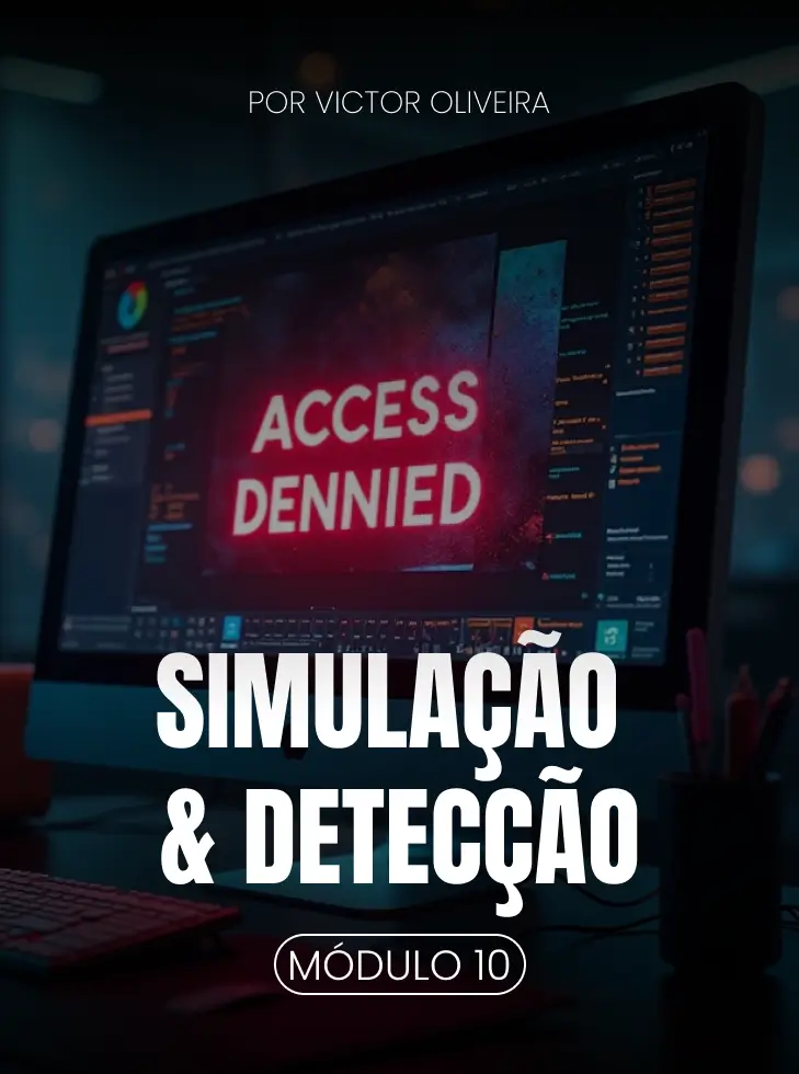 MITRE ATTACK, simulação de ameaças, contrução de casos de uso e muito mais.