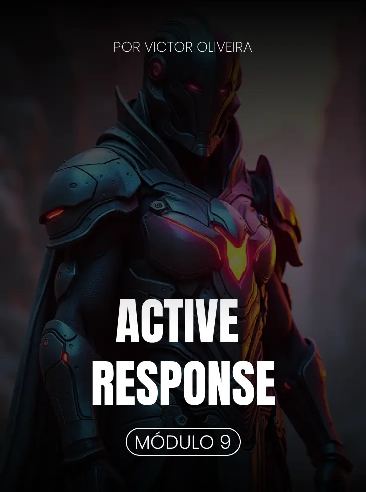 Automatize resposta aos incidentes com a funcionalidade de reposta ativa. Neste módulo veremos na prática como configura-las corretamente.